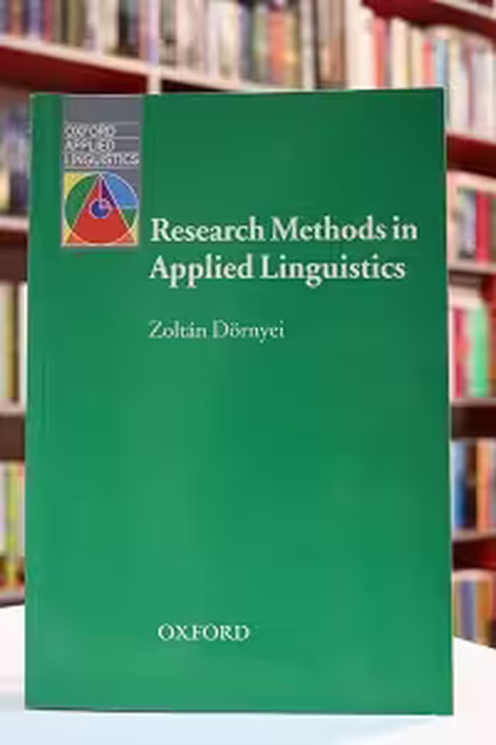 Research Methods in Applied Linguistics