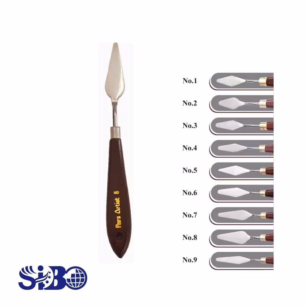 کاردک پارس آرتیست حرفه ای شماره 8