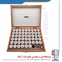 ست پین گیج اینسایز 10 - 5 میلی متر 51 پارچه مدل 511-4166