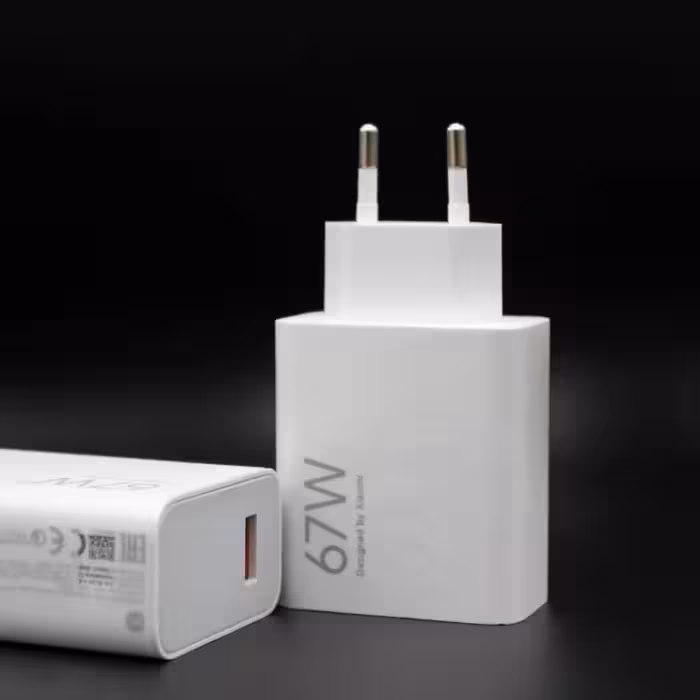 آداپتور شارژ 67 وات شیائومی اورجینال | موبایل کلاسیک