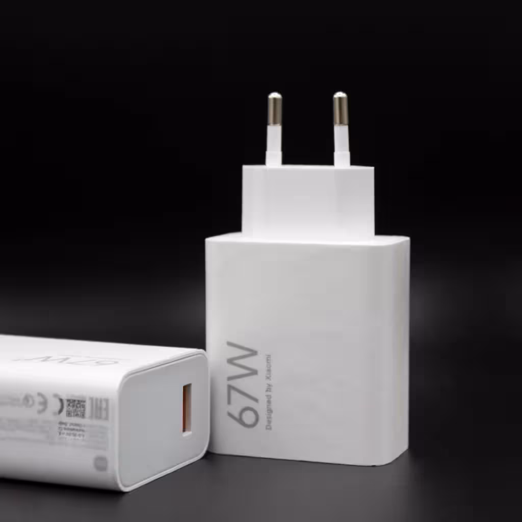 آداپتور شارژ 67 وات شیائومی اورجینال | موبایل کلاسیک
