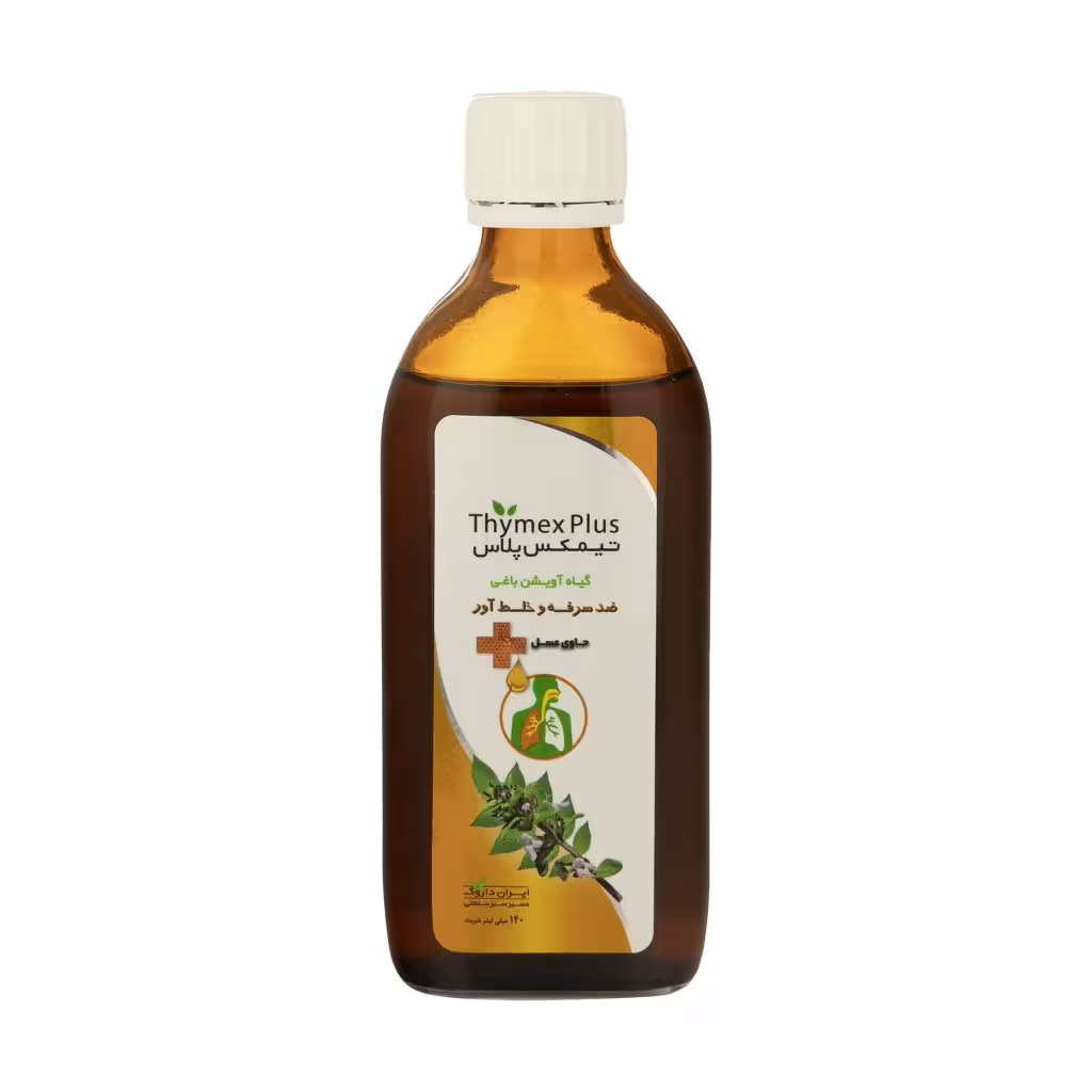 شربت تیمکس پلاس ایران داروک – 140 میلی لیتر