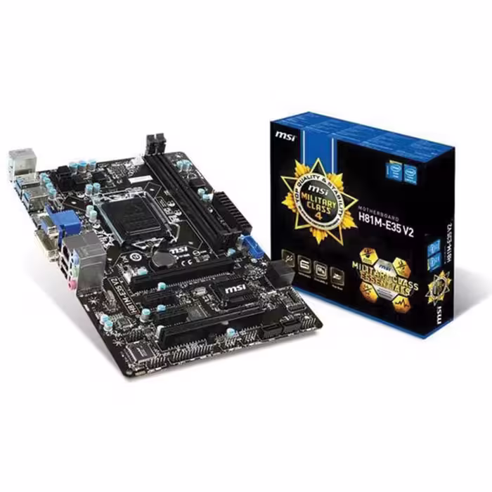 مادربرد MSI H81M-E35 V2