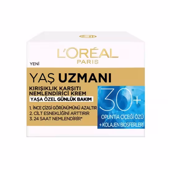 کرم ضد پیری و ضد چروک  30 لورال LOREAL حجم 50 میل