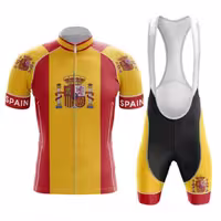 لباس دوچرخه سواری Spain