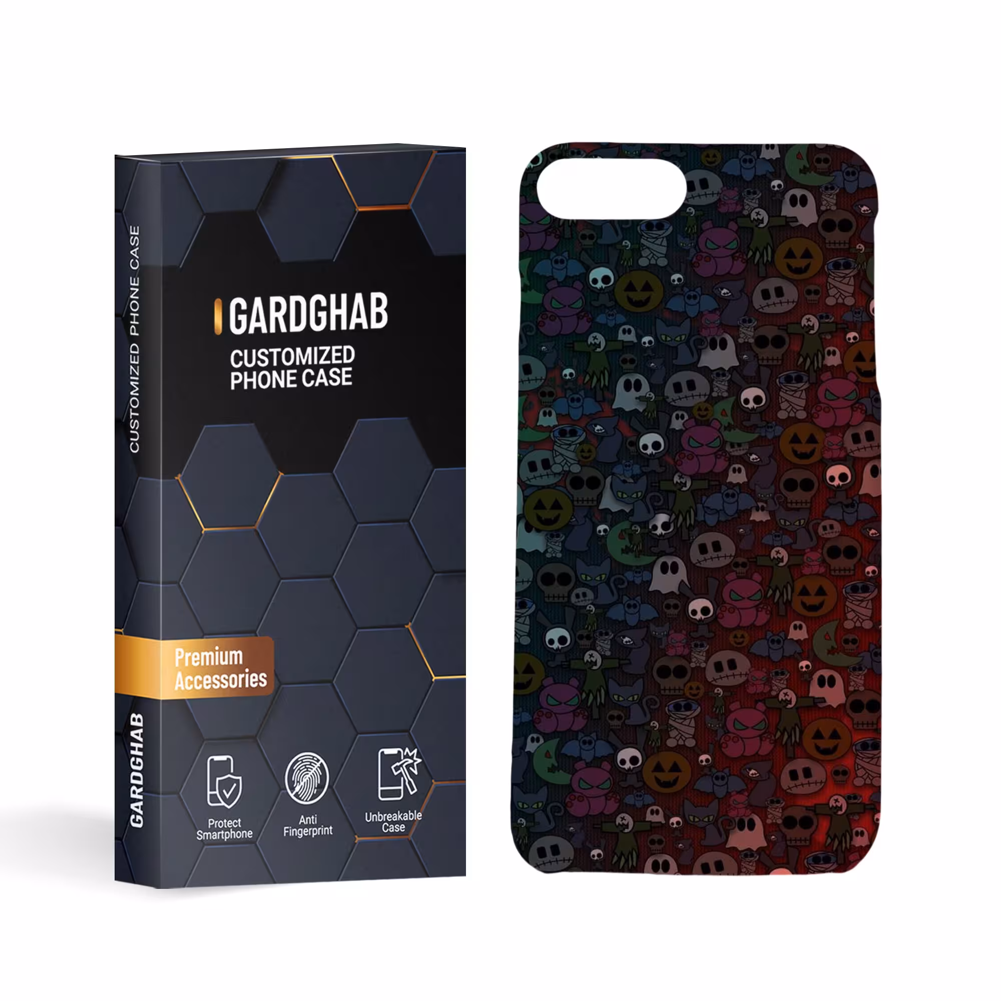 گارد قاب کاور فانتزی مدل g9107 مناسب برای گوشی موبایل آیفون 7plus