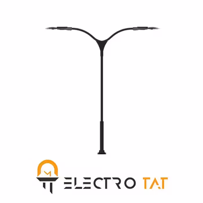 چراغ حیاطی و پارکی شعاع مدل SH-Cane-7762