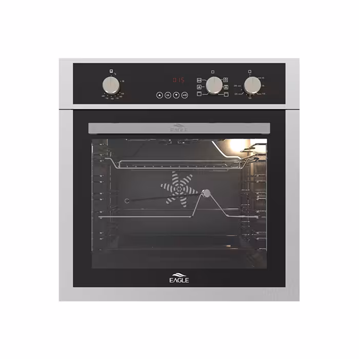 فر توکار ایگل 502S برق و گاز