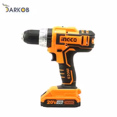 دریل پیچ گوشتی چکشی شارژی اینکو مدل CIDLI20031