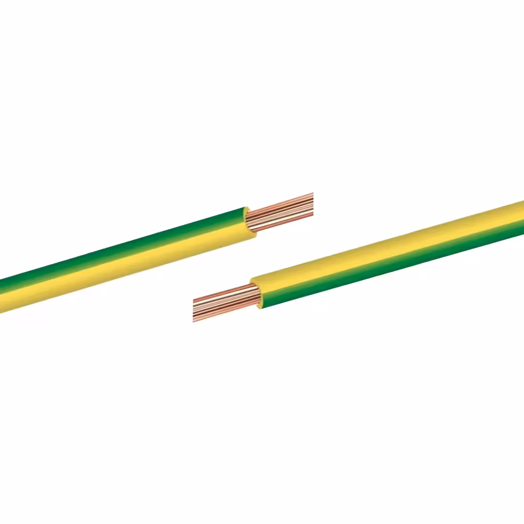 سیم ارت افشان 1x2.5 زرد البرز الکتریک نور لینکو