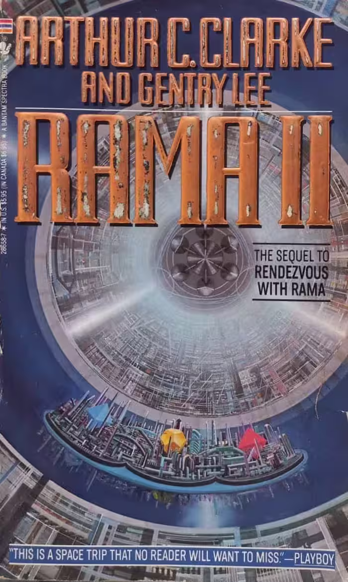 Rama II | Arthur C. Clarke &amp; Gentry Lee