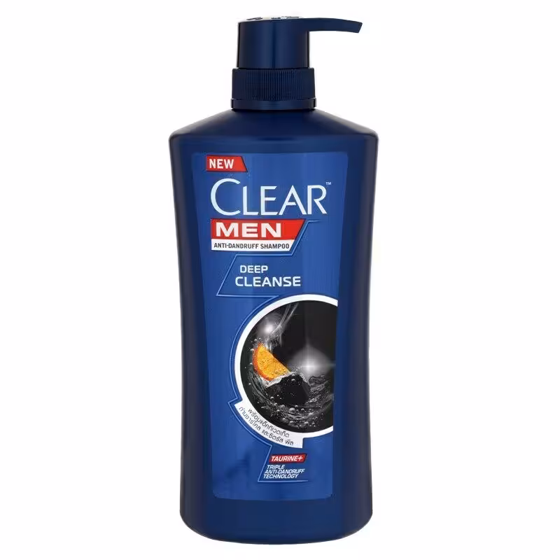 شامپو پمپی ضدشوره و پاک کننده عمیق مردانه کلیر مدل Deep Cleanse حجم 630 میل