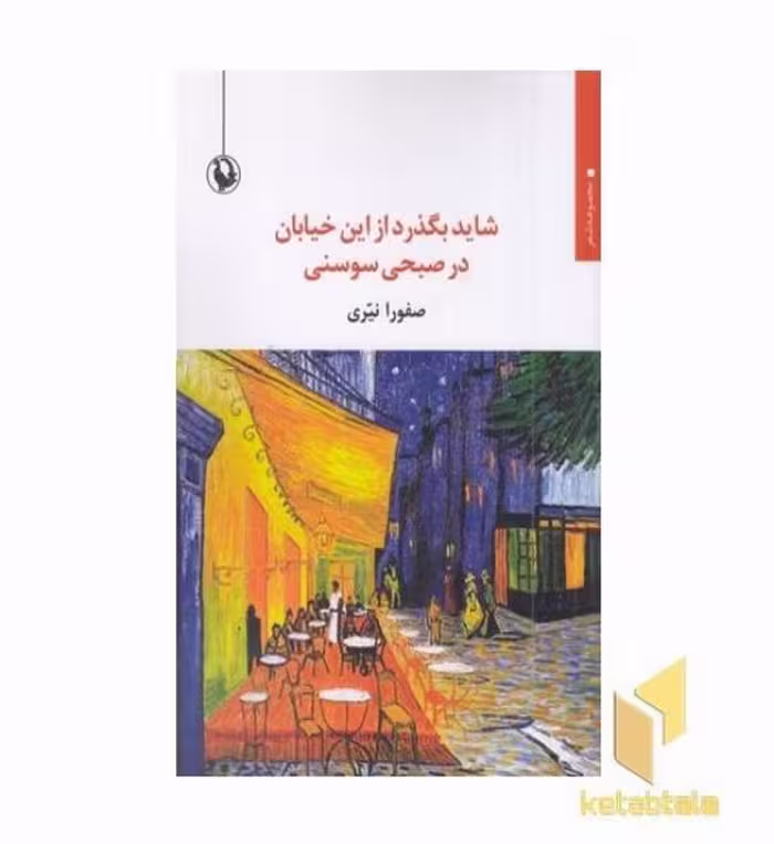 کتاب شاید بگذرد از این خیابان در صبح... اثر صفورا نیری نشر مروارید