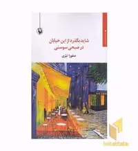 کتاب شاید بگذرد از این خیابان در صبح... اثر صفورا نیری نشر مروارید