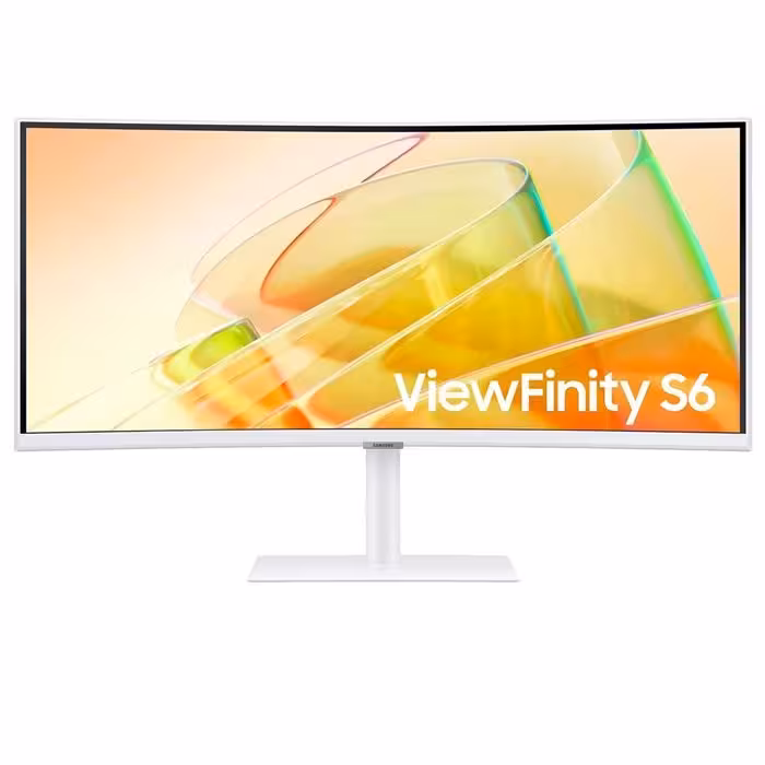 Samsung ViewFinity S6 S65TC 34 Inch UWQHD VA 5ms 100Hz Curved Gaming Monitor