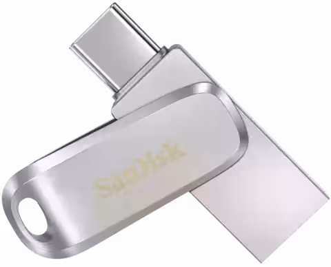 فلش مموری 32 گیگابایت Sandisk مدل  Ultra Dual Drive Luxe