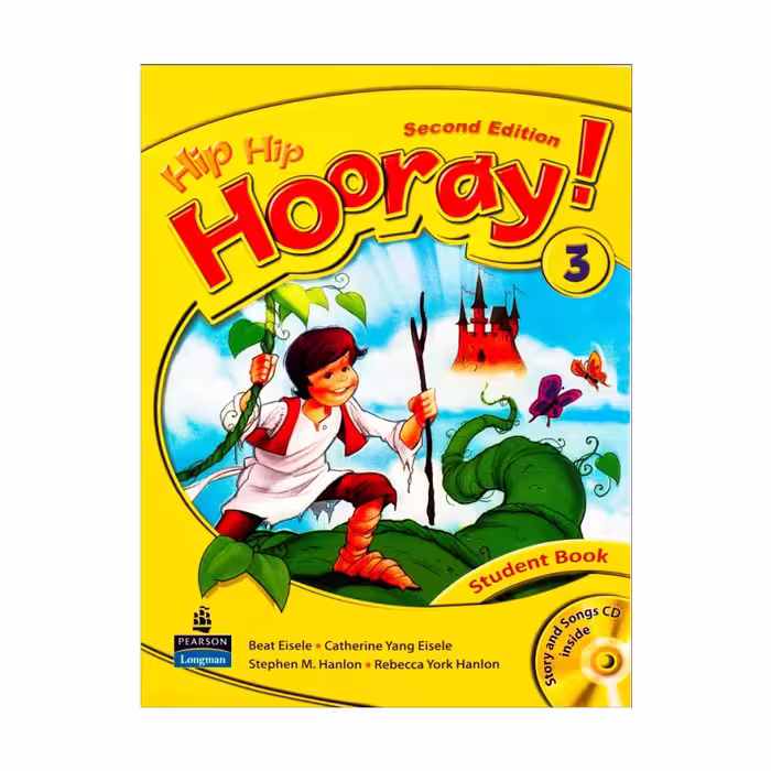 Hip Hip Hooray 3 2nd Edition هیپ هیپ هورای سه ویرایش دوم