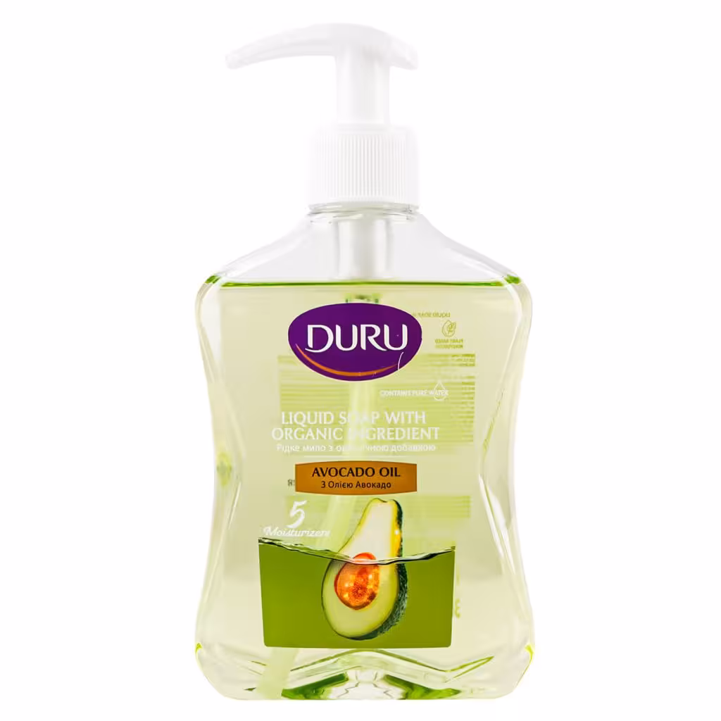 صابون مایع دورو با روغن آووکادو حجم 300 میل