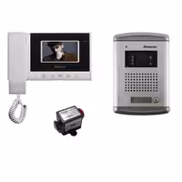 دربازکن تصویری سیماران مدل hs43-vfac1 به همراه محافظ ولتاژ مانیتور | چاوه