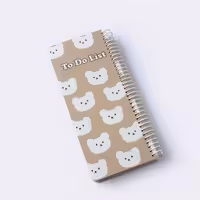 دفترچه بدون خط خرس  آوان (avaan)