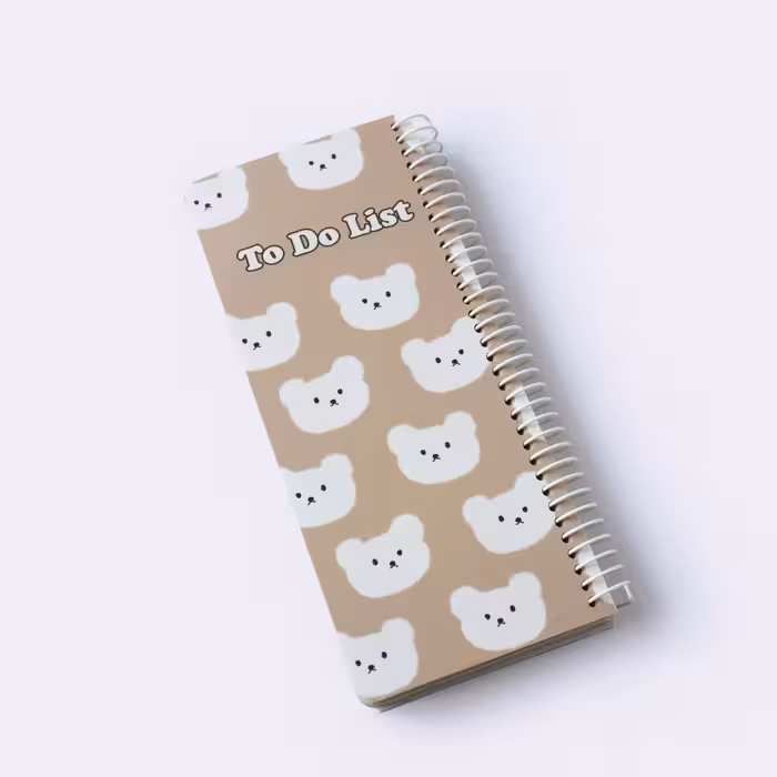 دفترچه بدون خط خرس  آوان (avaan)