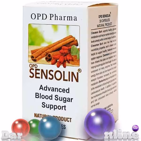 سنسولین او پی دی فارما کپسول30عددی