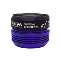 واکس مو آگیوا مدل Spider Heavy Hold شماره 01 حجم 175 میل