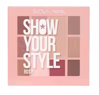 پالت سایه چشم 10 رنگ پاستل مدل رز (ROSY)