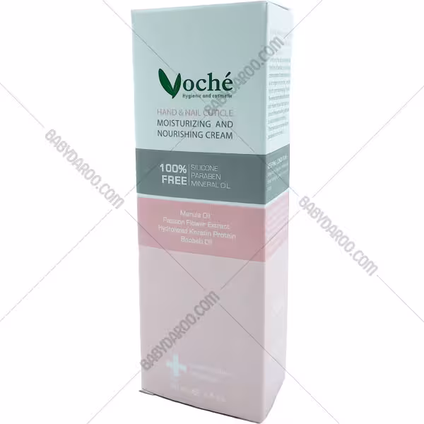 کرم دست و کوتیکول ناخن وچه