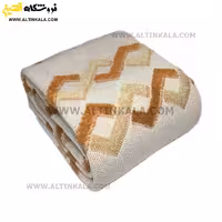 شال مبل بافت (رومبلی) سوپر (تراکم بالا) طرح دانژه سایز 150×200