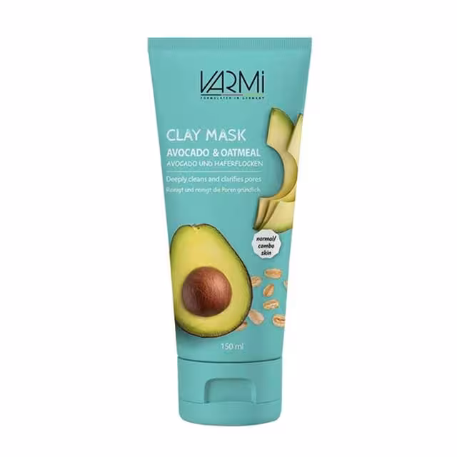 ماسک صورت وارمی مدل خاک رسی جو و آووکادو 150 میلی لیتری