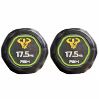 دمبل گرد وزن 17.5 کیلوگرم