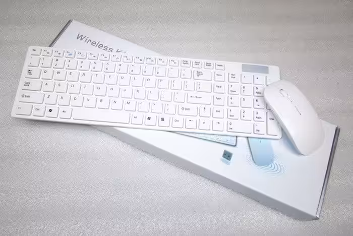 ماوس و کیبورد وایرلس طرح اپل مدل K688