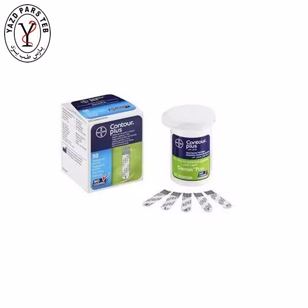 نوار قند خون بایر Contour Plus