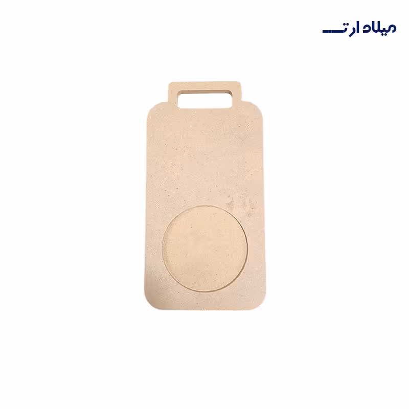بیس MDF زیر لیوانی دسته صاف 12.5*25سانت