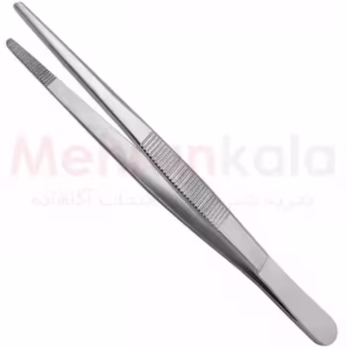 پنس جراحی شیاردار مدل Ribbed طول 24 سانتی متر