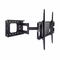 پایه دیواری تلویزیون مدل W4 سایز 32  تا 52  اینچ مناسب برای کنج