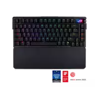 ASUS ROG Azoth Extreme | بدنه آلومینیومی و نمایشگر OLED