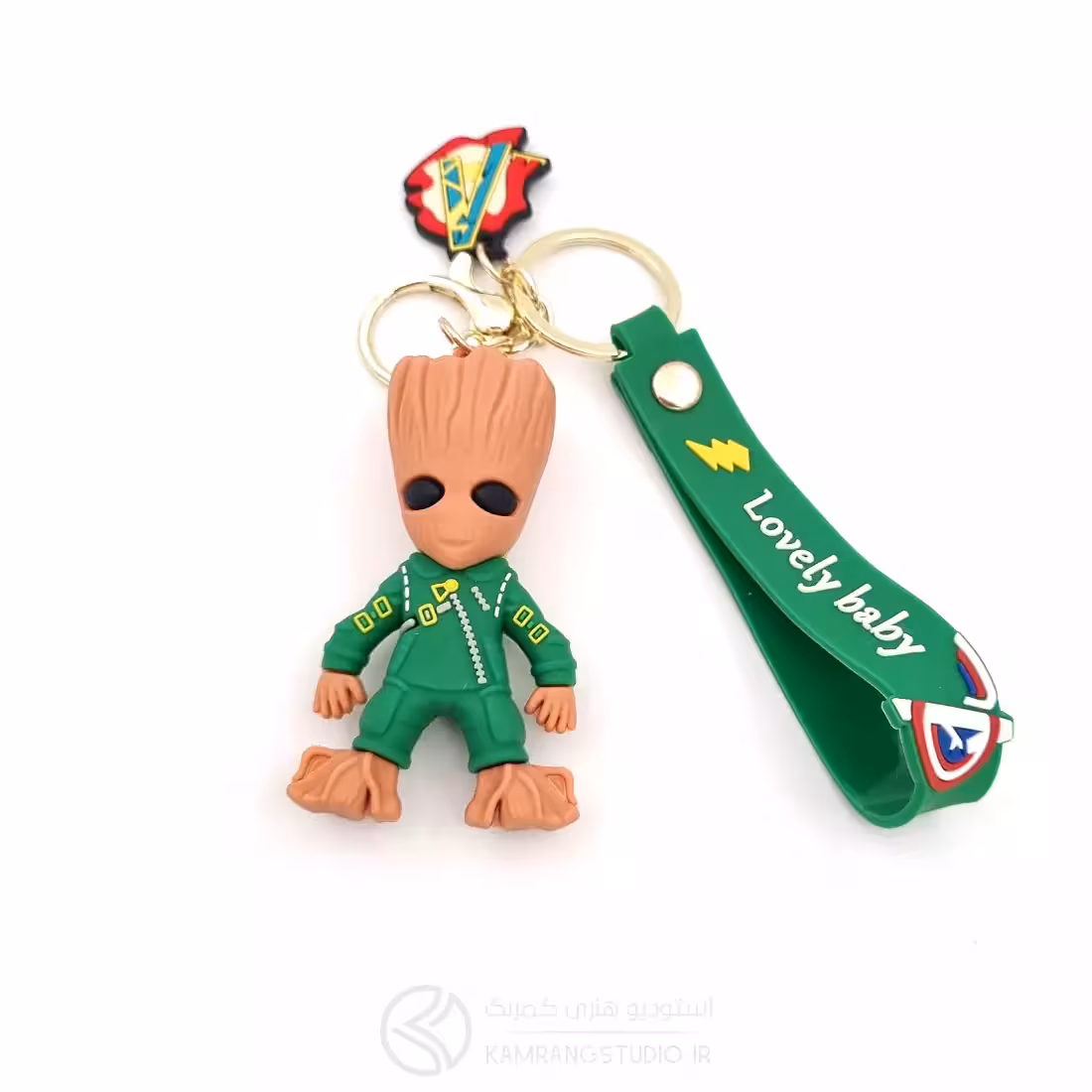 جاکلیدی سیلیکونی Groot