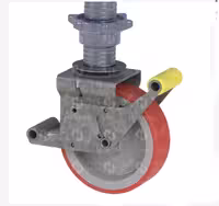 چرخ ترمز دار زودبست