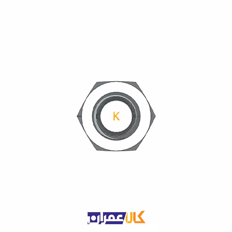 مهره شش گوش سایز 10 میلی متر