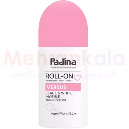 رول ضد تعریق زنانه پادینا مدل Versus حجم 75 میلی لیتر