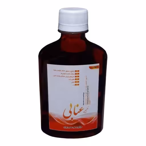 شربت عنابی طهور ( 250 گرم‌)