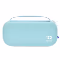 خرید Hori Slim Hard Pouch Plus برای Nintendo Switch 2 (Light Blue)