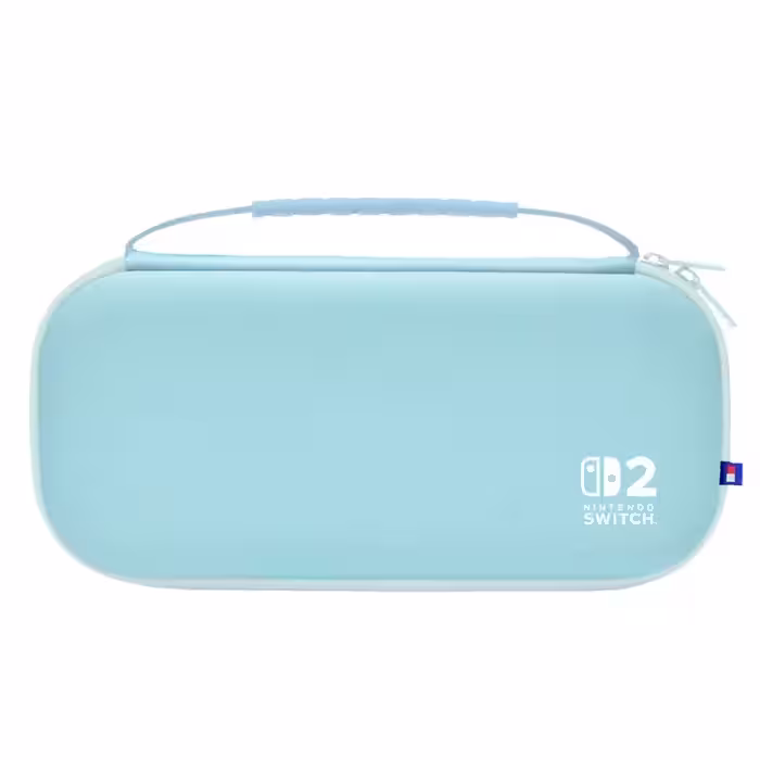 خرید Hori Slim Hard Pouch Plus برای Nintendo Switch 2 (Light Blue)