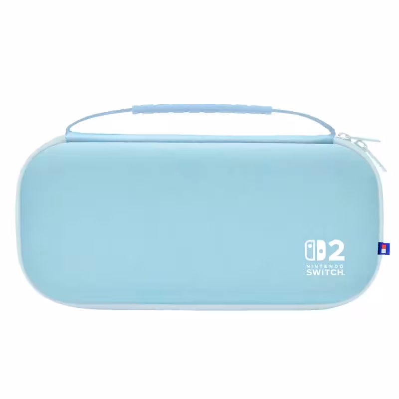 خرید Hori Slim Hard Pouch Plus برای Nintendo Switch 2 (Light Blue)