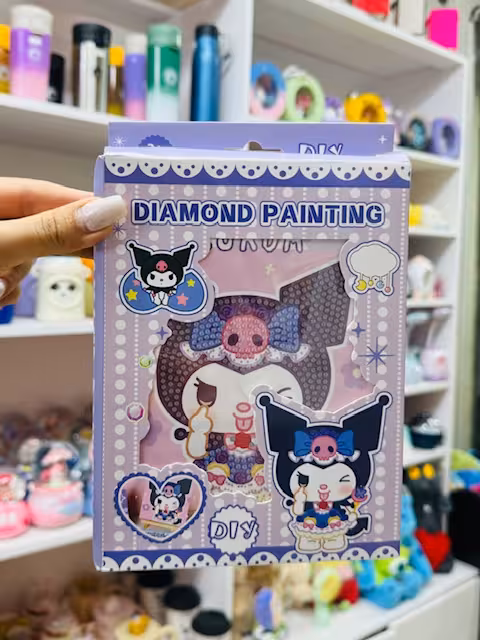 نقاشی الماسی طرح کورومی