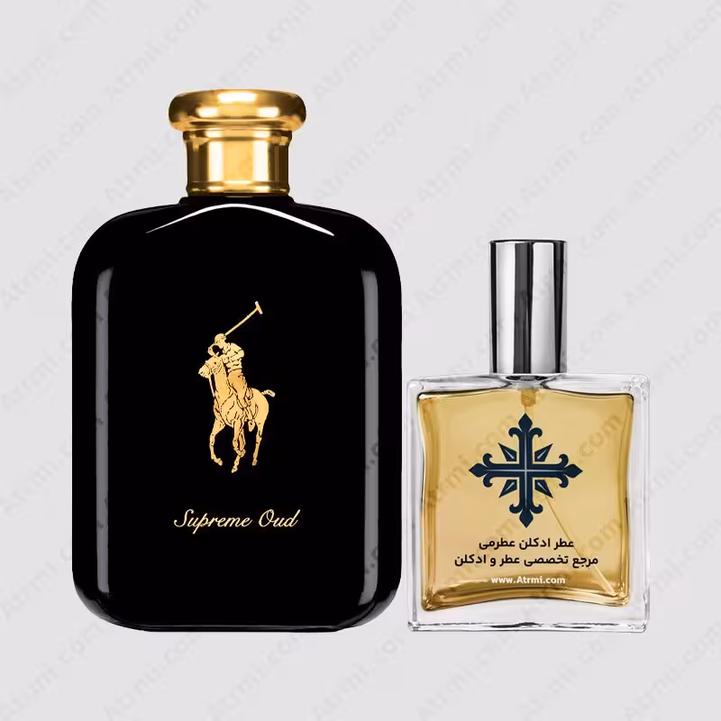 عطر ادکلن عطرمی مدل پولو سوپریم عود مردانه – Atrmi Polo Supreme Oud Men