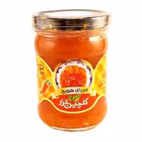 مربا هویج گلچین خزر 290 گرمی