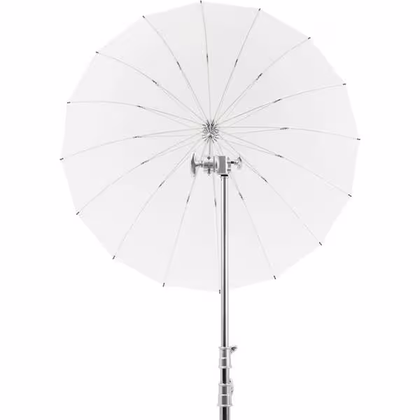 چتر عمیق پارابولیک عبوری 105 سانتی متری گودکس Godox UB-105d Transparent Parabolic Umbrella